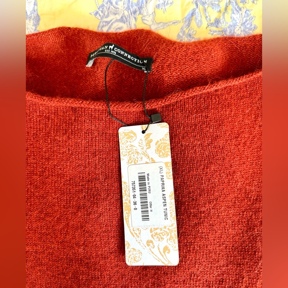 Peruvian Connection Alpaca Sweater